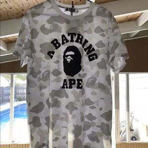 A Bathing Ape Bape Glow in the dark camo